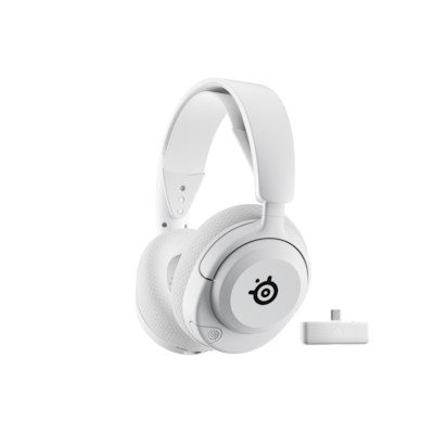 Thumbnail - SteelSeries Arctis Nova 5X White kabelloses Gaming Headset für PC, XBOX, Switch, PlayStation, ClearCast 2.X Mikrofon, 60...