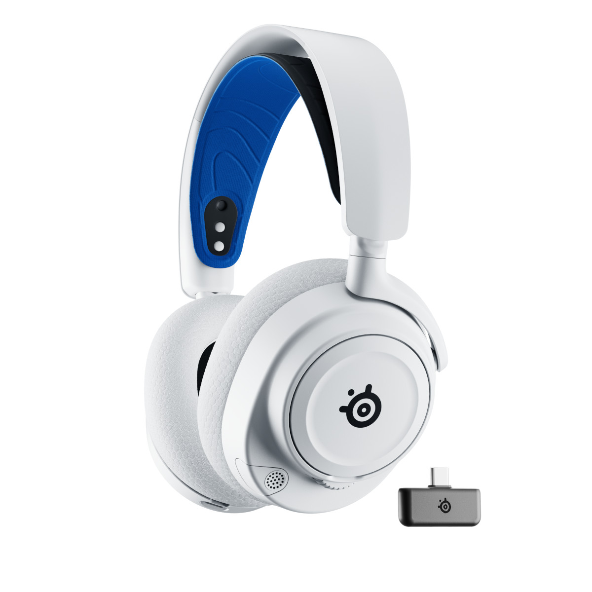 SteelSeries Arctis Nova 7P Wireless Gaming Headset weiß - kabelloses Gaming Headset mit Multi-System-Kompatibilität und ...