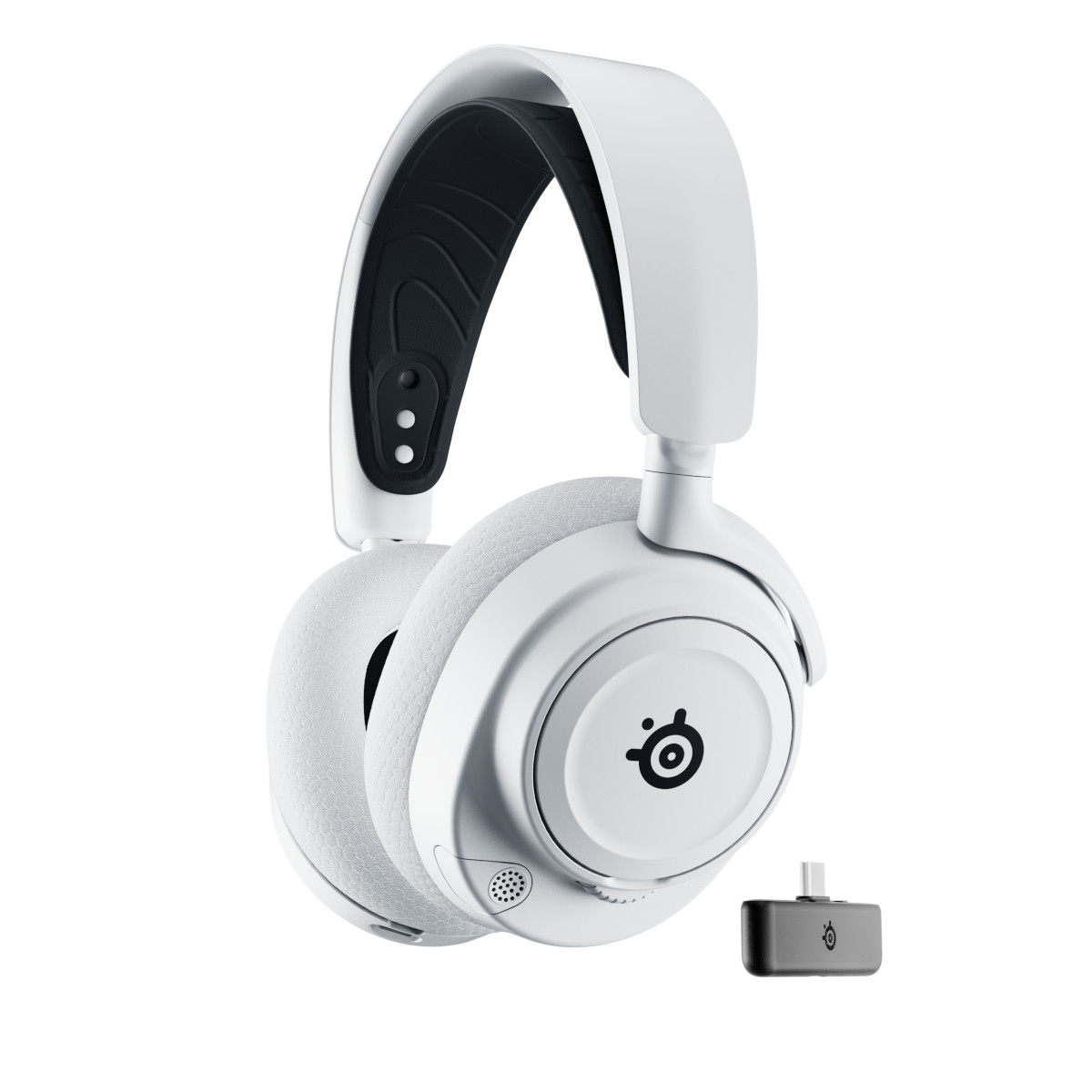 SteelSeries Arctis Nova 7X Wireless Gaming Headset weiß - kabelloses Gaming Headset mit Multi-System-Kompatibilität und ...