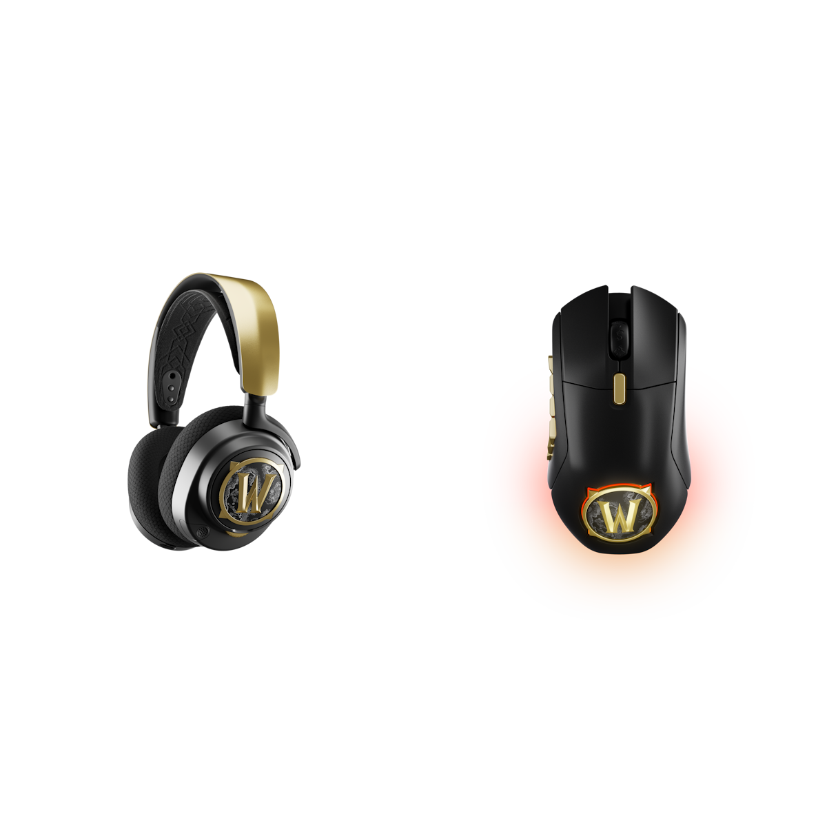 SteelSeries Aerox 9 Wireless + Arctis Nova 7 World of Warcraft World of Warcraft Bundle aus Aerox 9 Wireless Maus und Ar...
