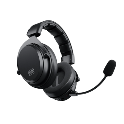 CHERRY XTRFY H3 Wireless ,Kabelloses Gaming-Headset Esports-optimierter Sound, Wireless Dongle für Gaming, Bluetooth