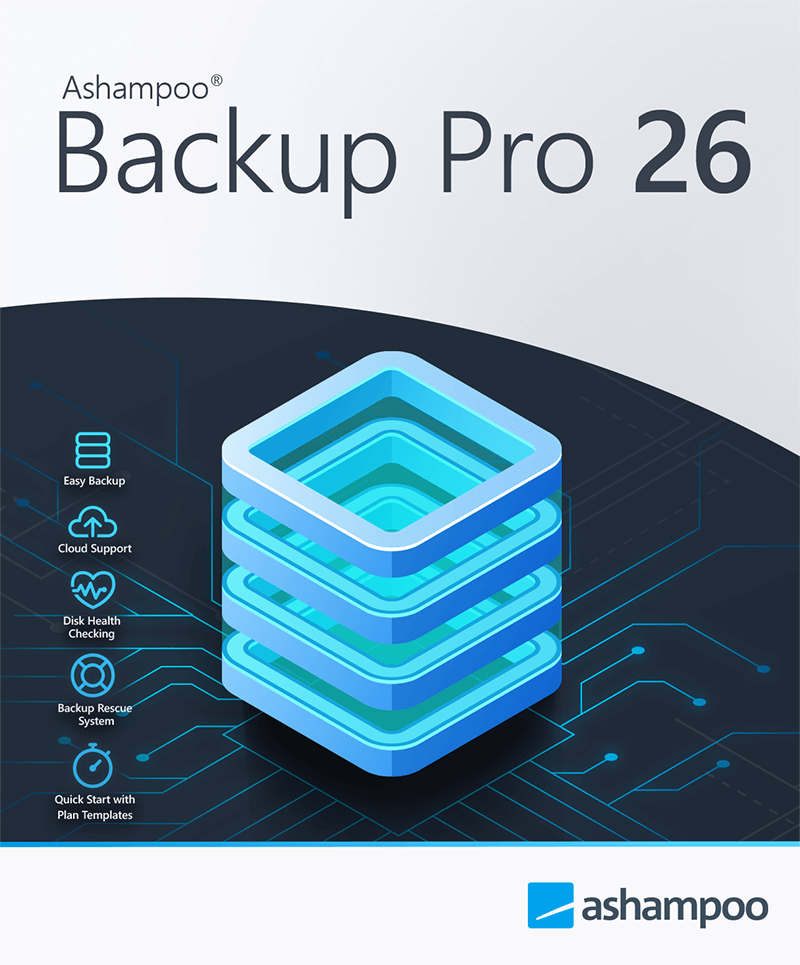 Ashampoo Backup Pro 26 Software