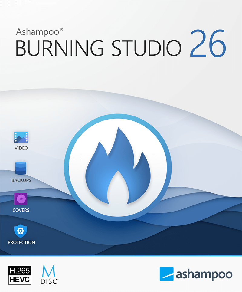 Ashampoo Burning Studio 26 Software