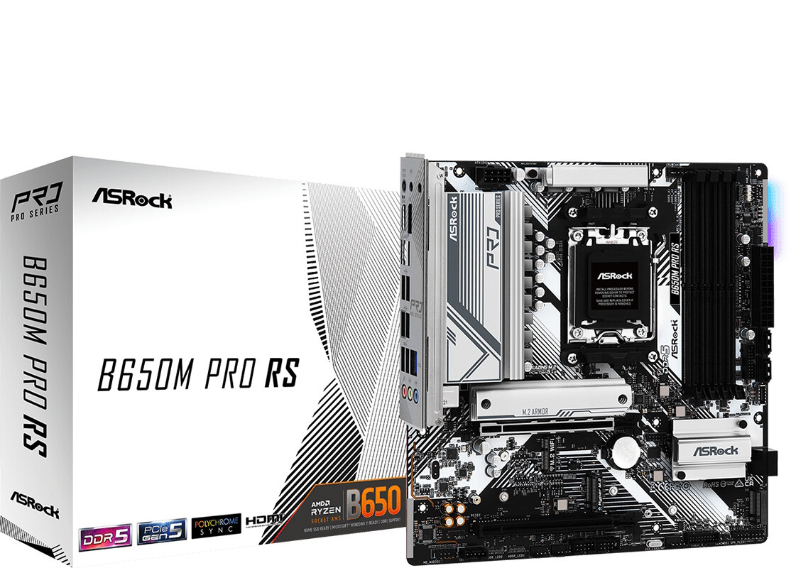 ASRock B650M Pro RS motherboard