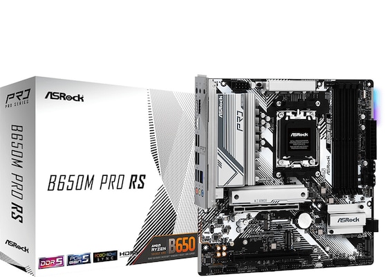 ASRock B650M Pro RS Mainboard Sockel AM5