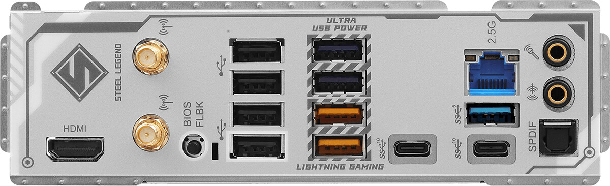 マザーボード ASRock B850 Steel Legend WiFi ASRock > B850 Steel Legend WiFi