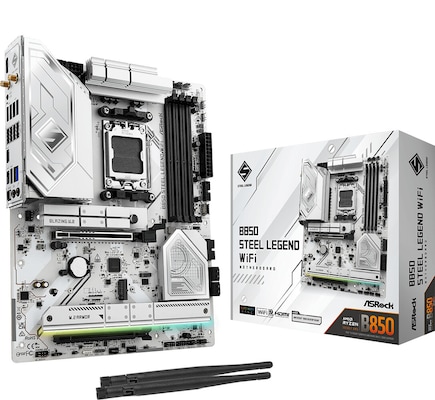 ASRock B850 Steel Legend WiFi Mainboard