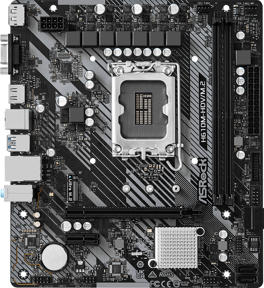 ASRock H610M-HDV/M.2 R2.0 Mainboard - Mainboards online kaufen | NBB