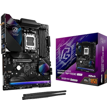 ASRock B850 Riptide WiFi Mainboard