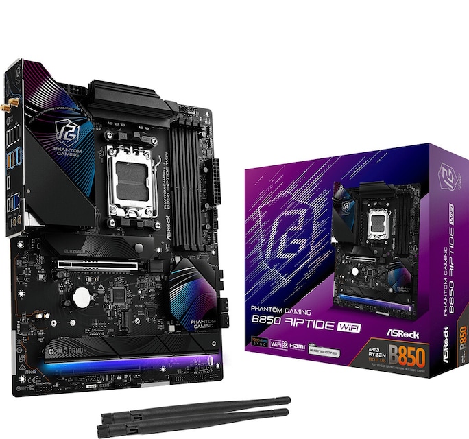 ASRock B850 Riptide WiFi motherboard