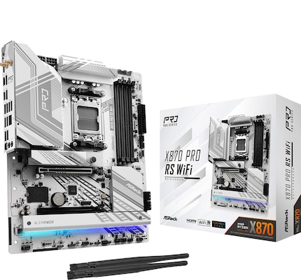 ASROCK X870 Pro RS WiFi Mainboard Sockel AM5 B-Ware