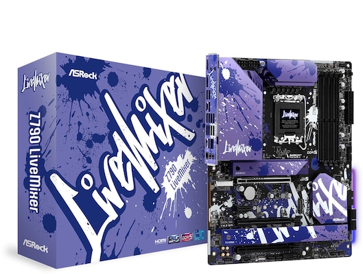 ASRock Z790 LiveMixer Mainboard