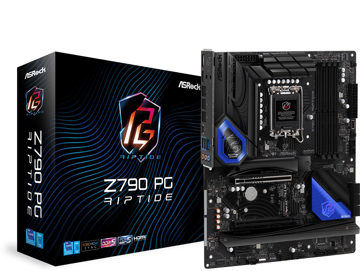 ASRock Z790 PG Riptide Mainboard B-Ware