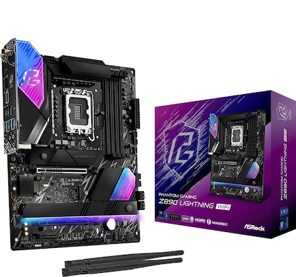 ASRock Phantom Gaming Z890 Lightning WiFi Mainboard