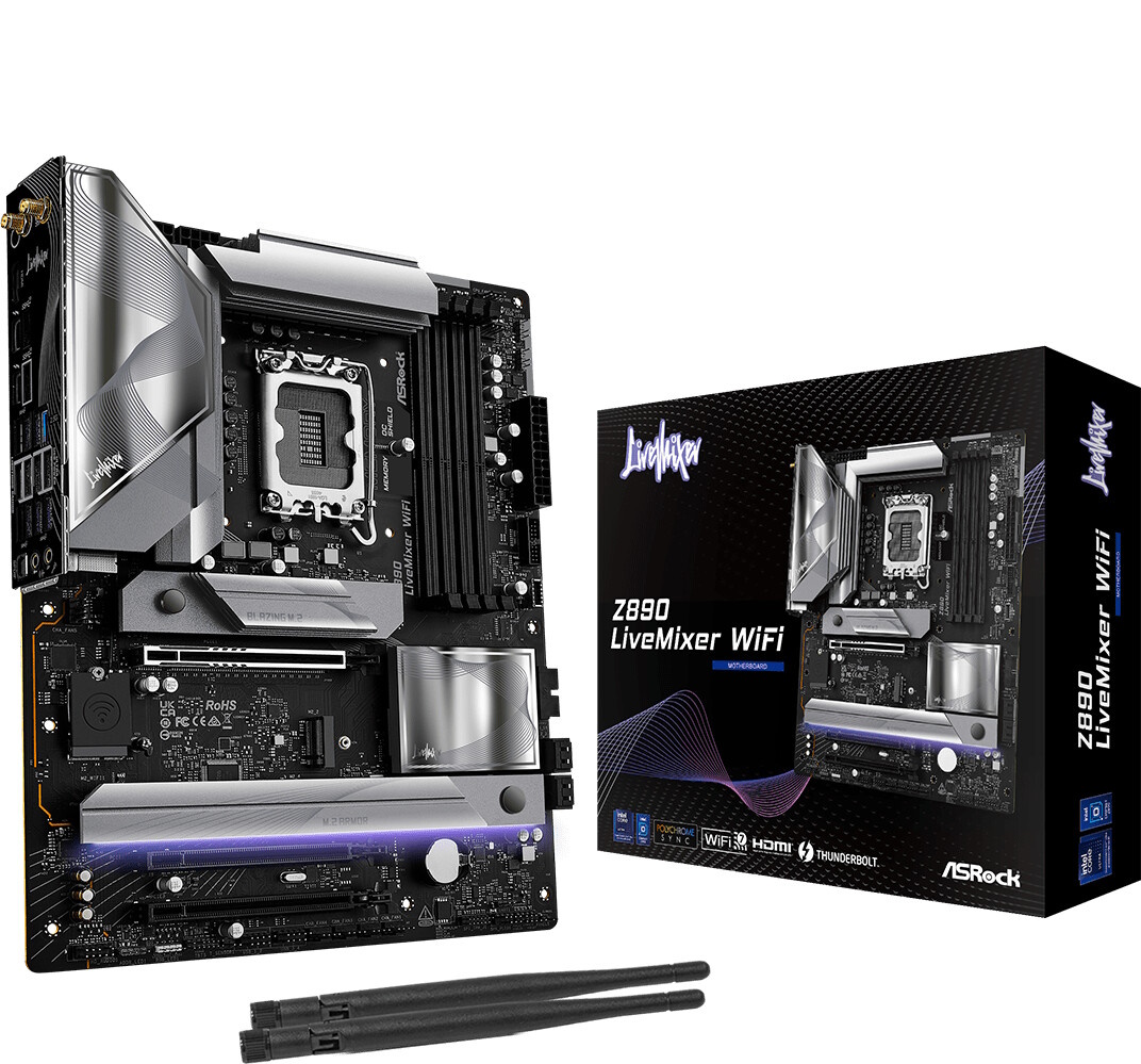 ASRock Z890 LiveMixer WiFi Mainboard