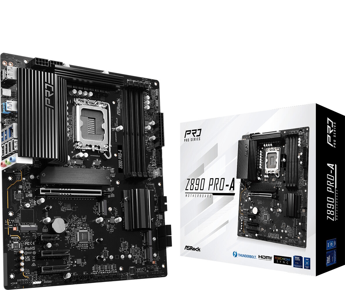 ASRock Z890 Pro-A motherboard