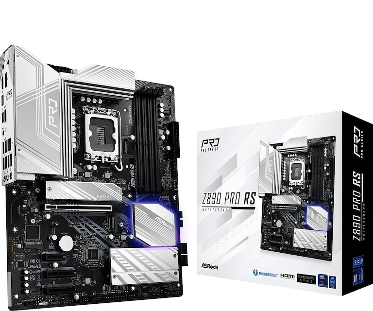 ASRock Z890 Pro RS motherboard