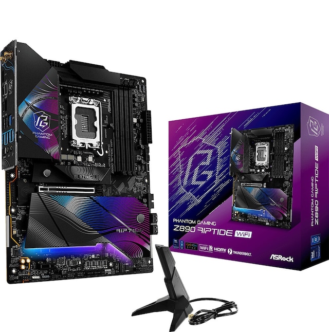 ASRock Z890 Riptide WiFi motherboard