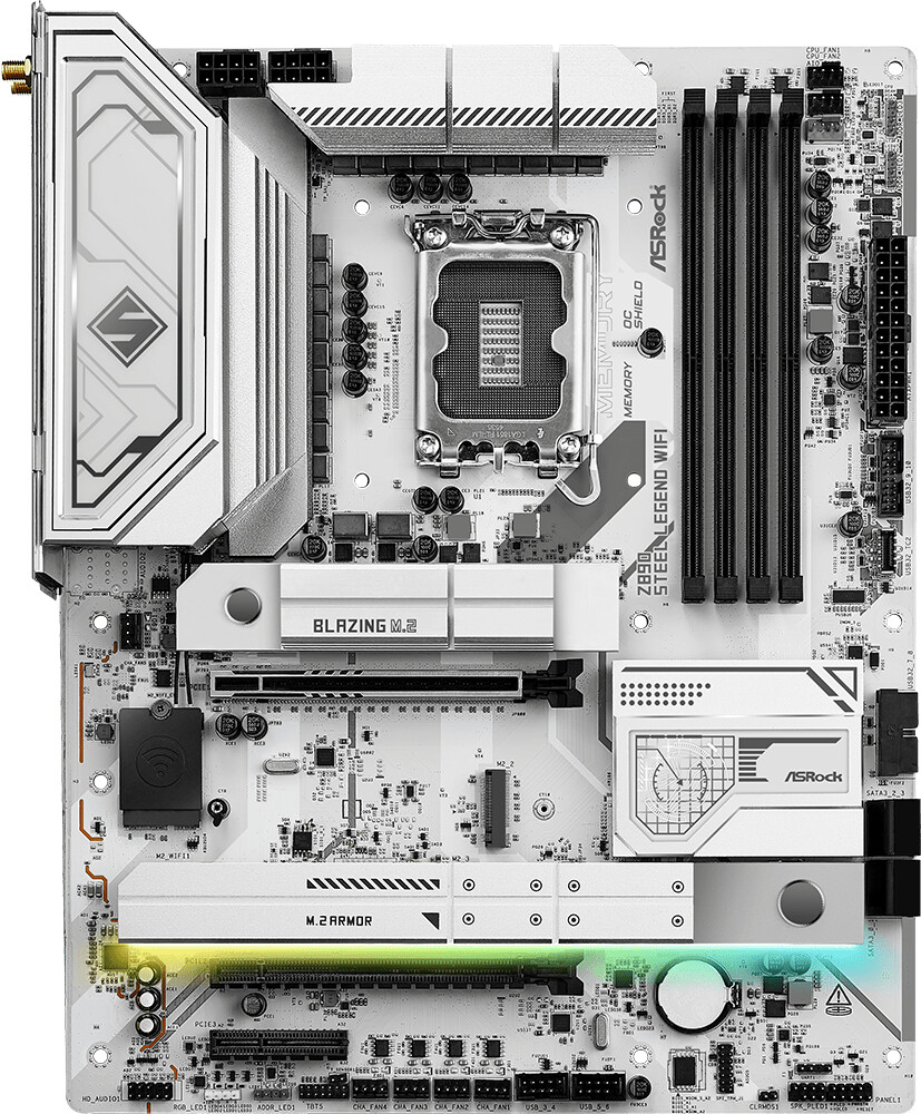 ASRock Z890 Steel Legend WiFi Mainboard B-Ware Mainboards Produkt Bild 5