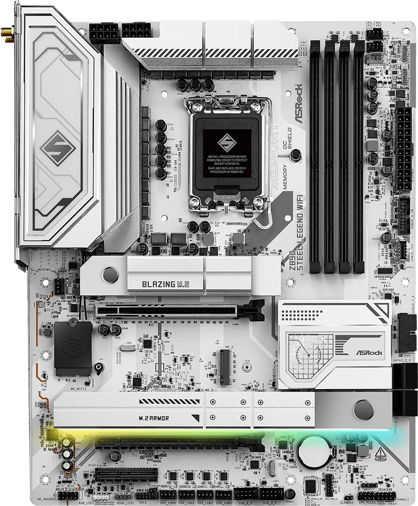 ASRock Z890 Steel Legend WiFi Mainboard B-Ware Mainboards Produkt Bild 4