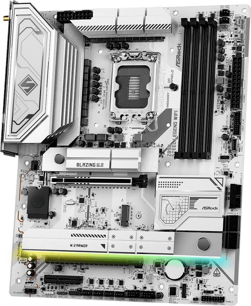 ASRock Z890 Steel Legend WiFi Mainboard B-Ware Mainboards Produkt Bild 3