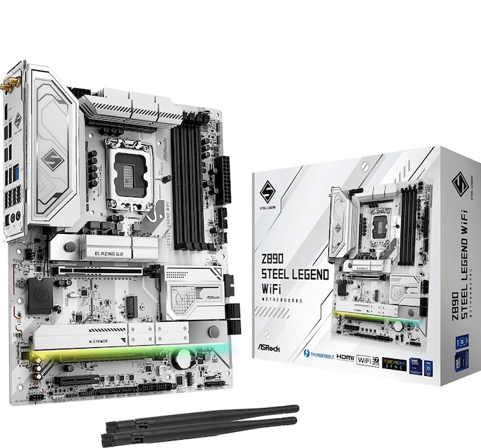 ASRock Z890 Steel Legend WiFi motherboard