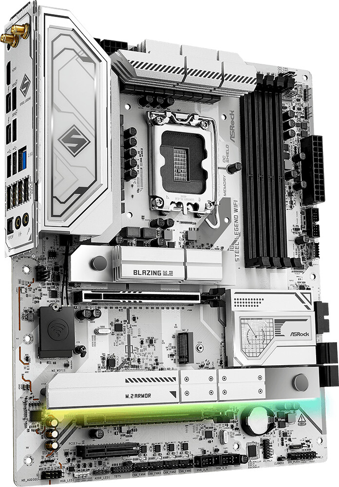 ASRock Z890 Steel Legend WiFi Mainboard B-Ware Mainboards Produkt Bild 2
