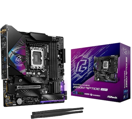 ASRock Phantom Gaming Z890M Riptide WiFi Mainboard