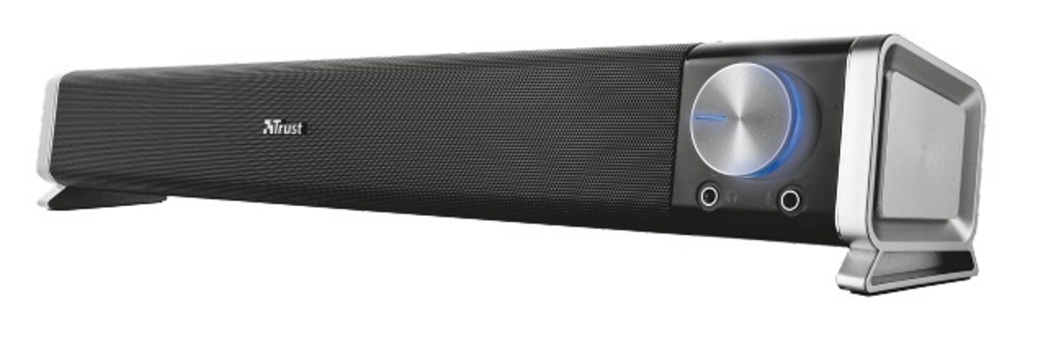 TRUST Asto Soundbar für PC und Notebook