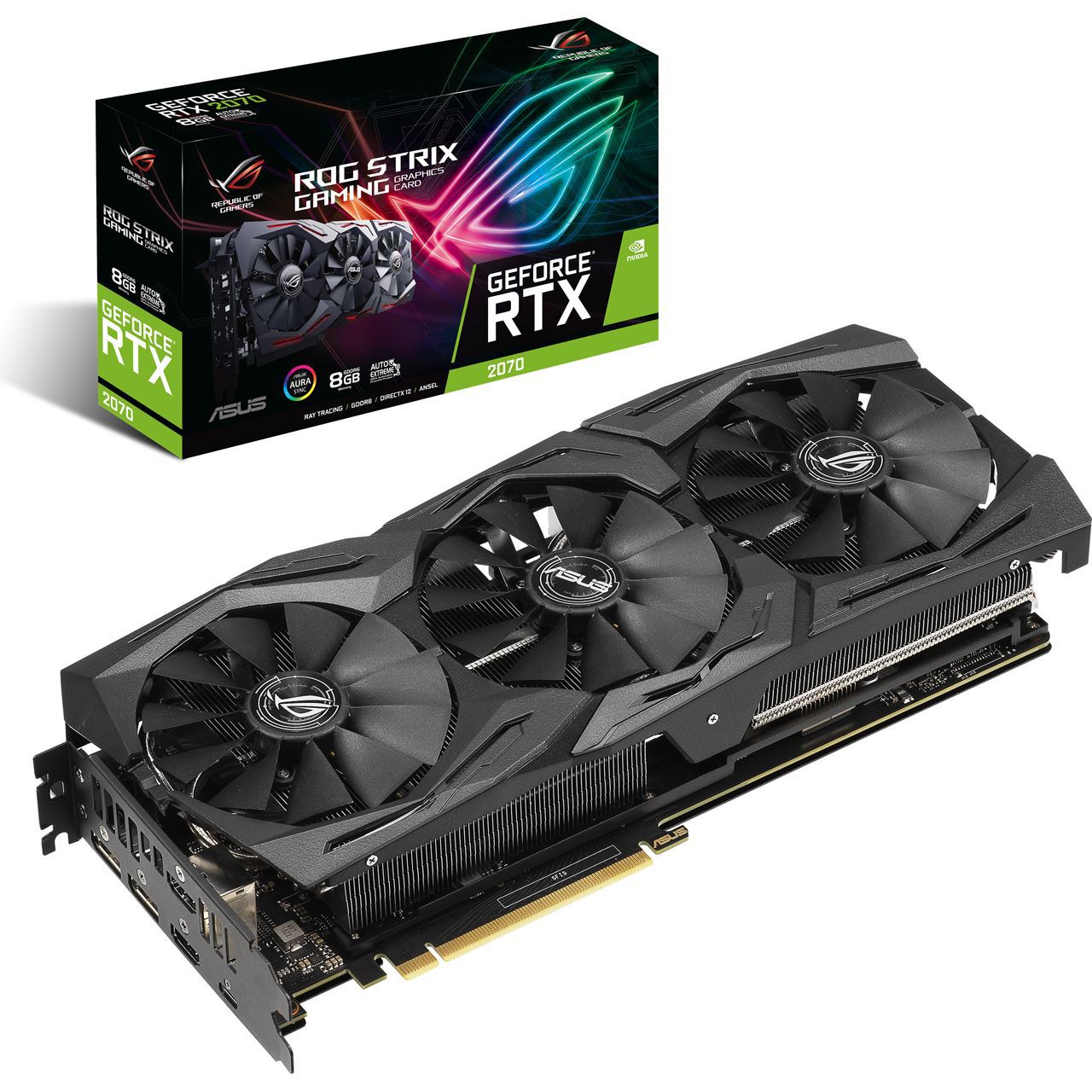 ASUS ROG Strix GeForce RTX 2070 8GB GDDR6 Grafikkarte