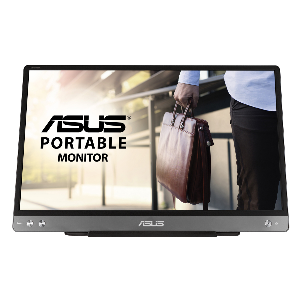 ASUS ZenScreen MB14AC Mobiler Monitor - IPS, Full-HD, USB-C
