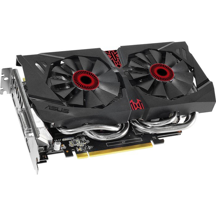 ASUS STRIX-GTX960-DC2OC-2GD5 GeForce GTX 960, - Grafikkarten