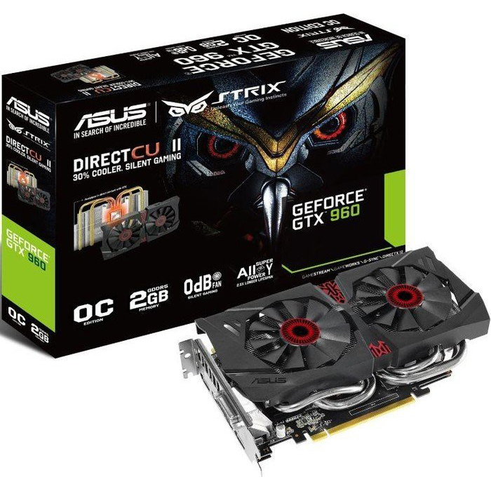 Gigabyte GeForce GTX 960 Grafikkarte - 4GB GDDR5 Für Gaming & Multimedia