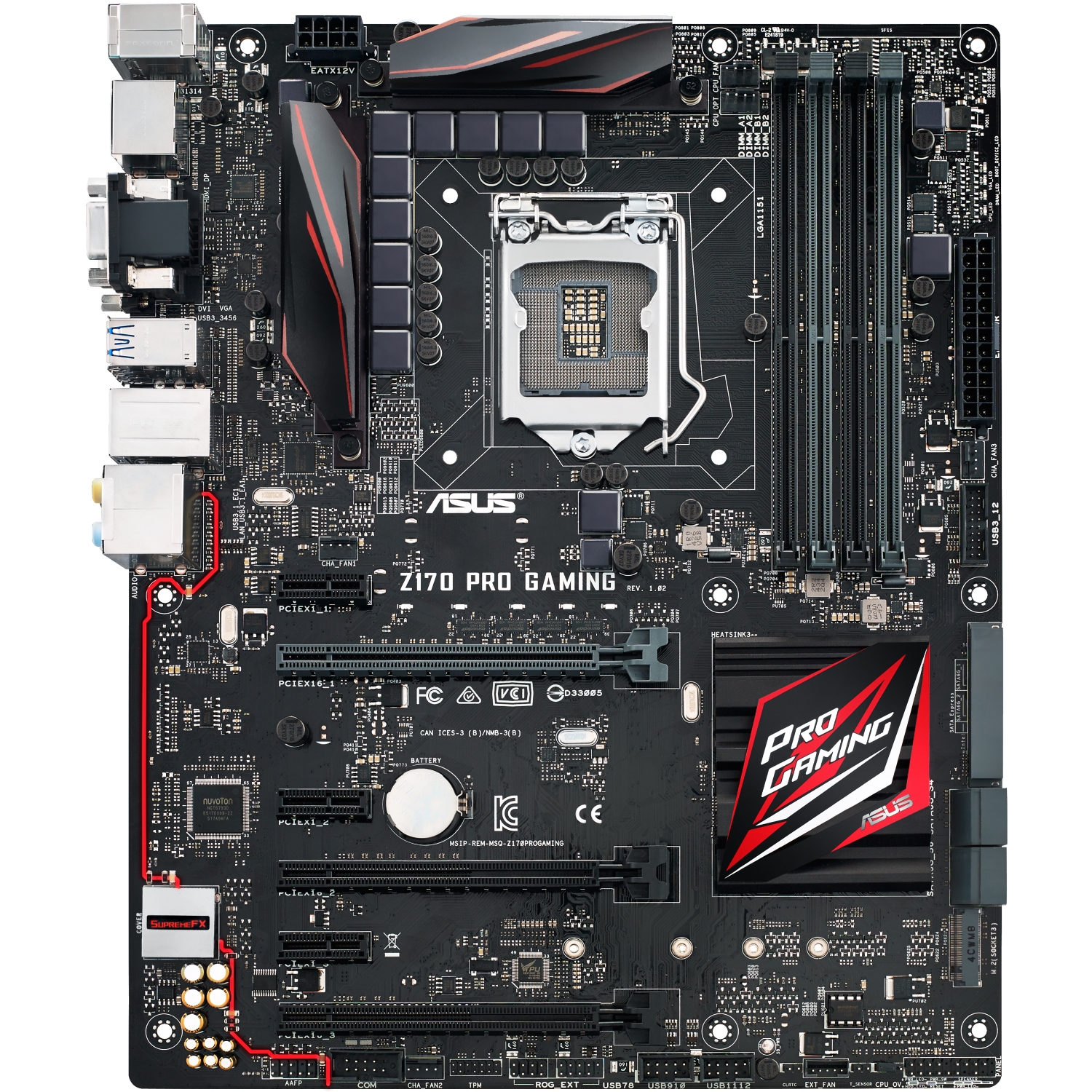 Asus Z170 PRO GAMING Mainboard günstig online kaufen