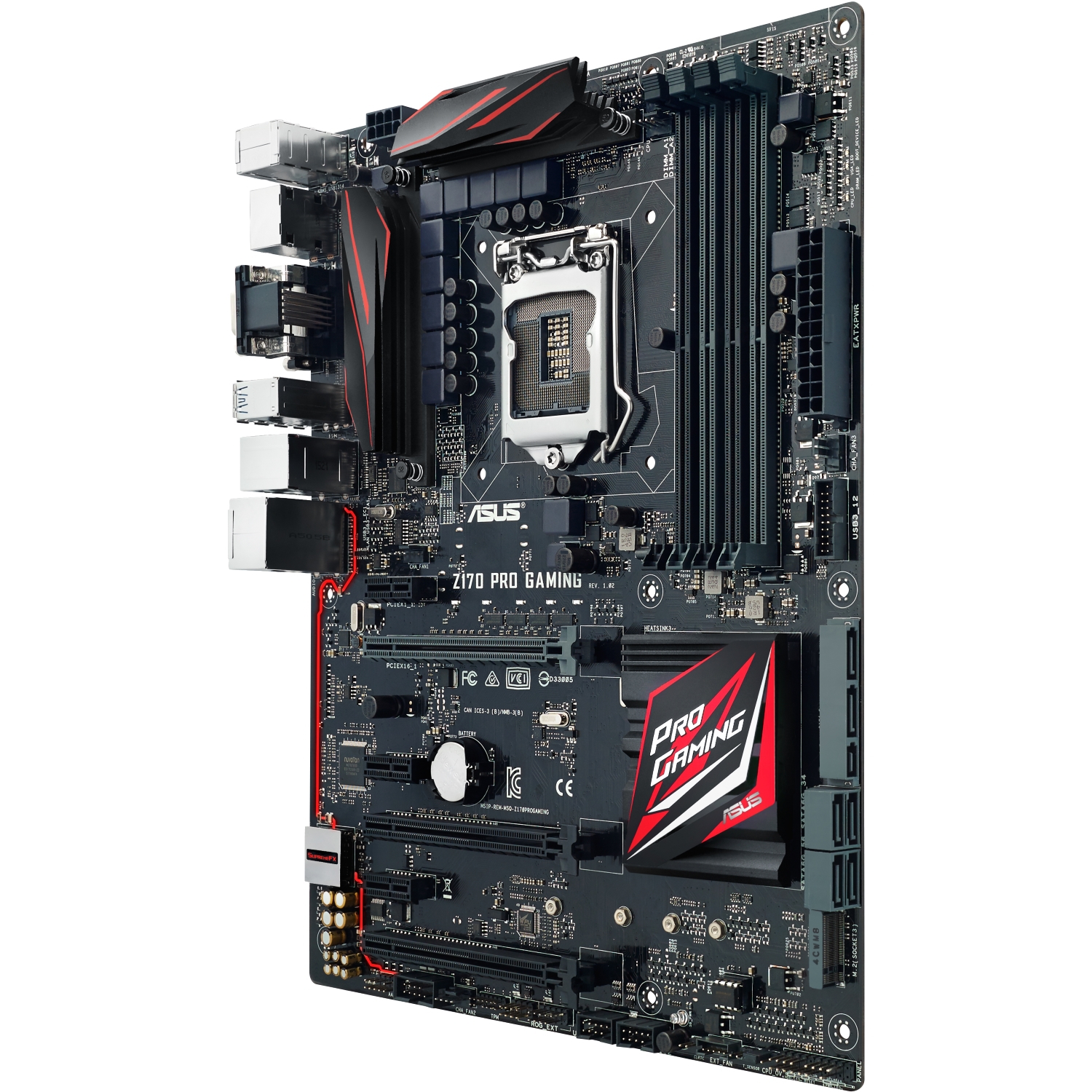 Asus Z170 PRO GAMING Mainboard günstig online kaufen
