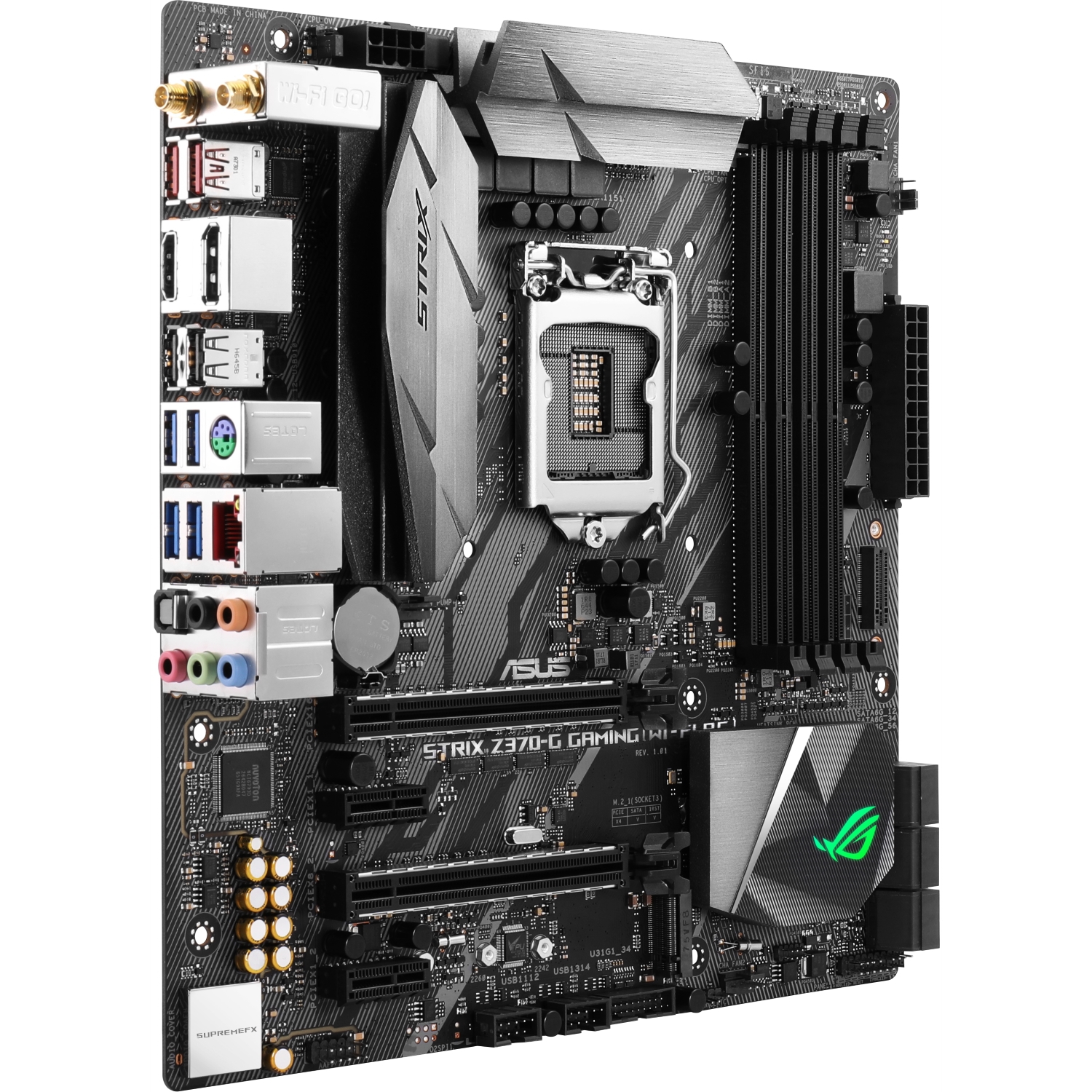 ROG STRIX Z370-F GAMING | マザーボード | ROG Japan i7 9700k