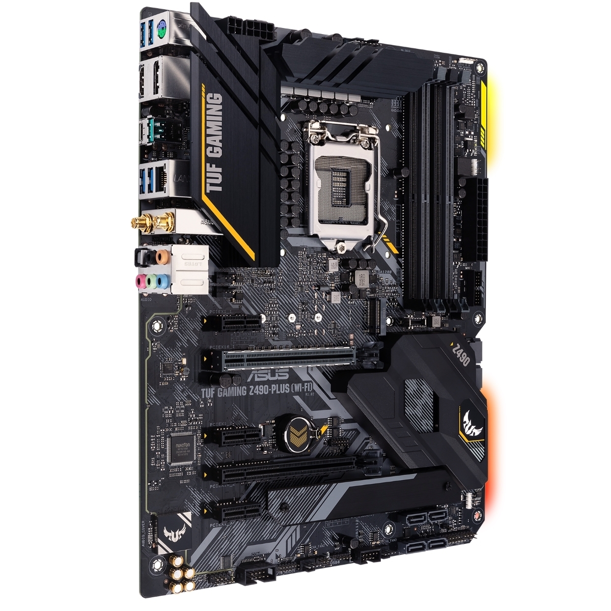 ASUS TUF GAMING Z490-PLUS WIFI + Intel Core i5-10600K - Mainboards