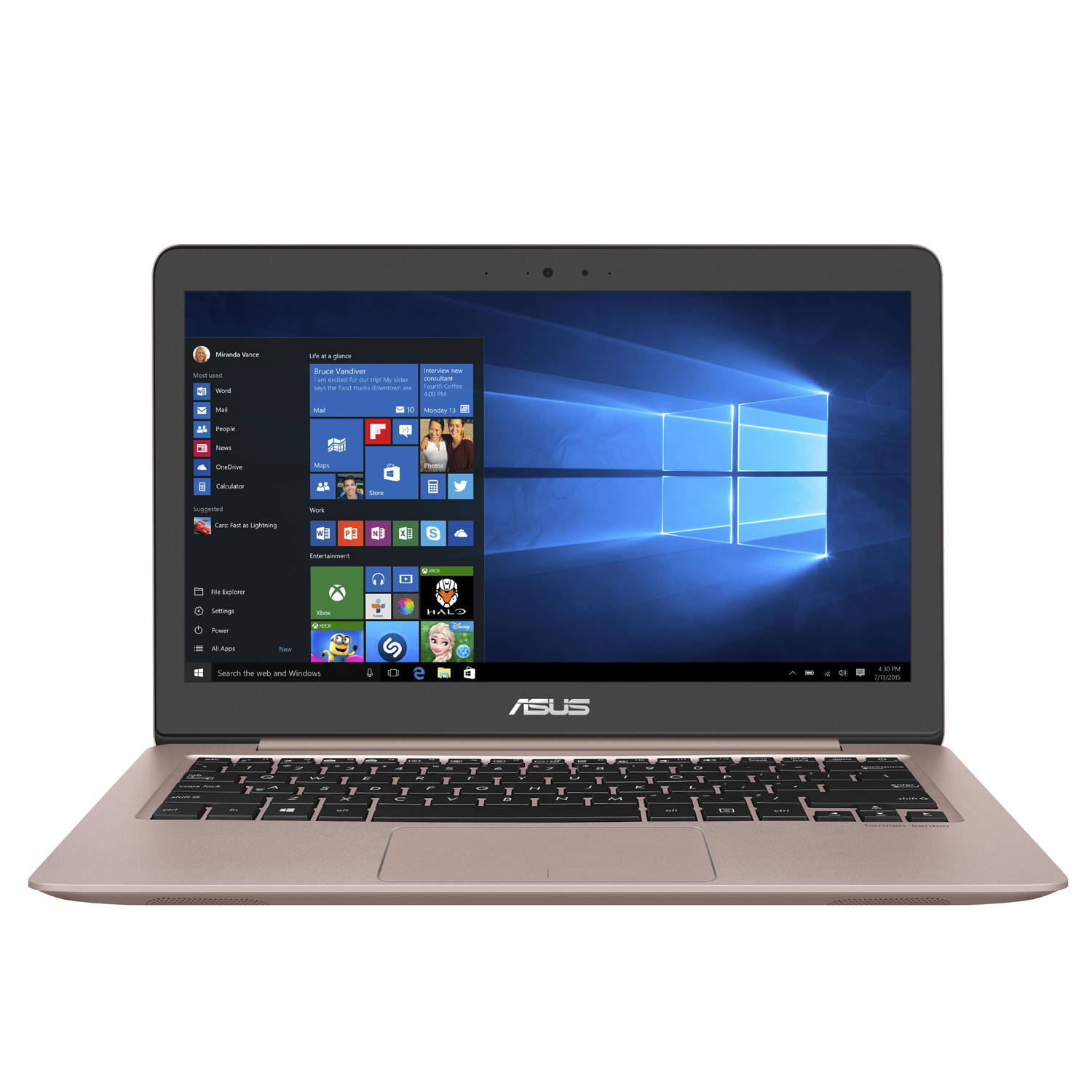 Asus Zenbook UX310UA-FC755T - Notebooks online kaufen | NBB