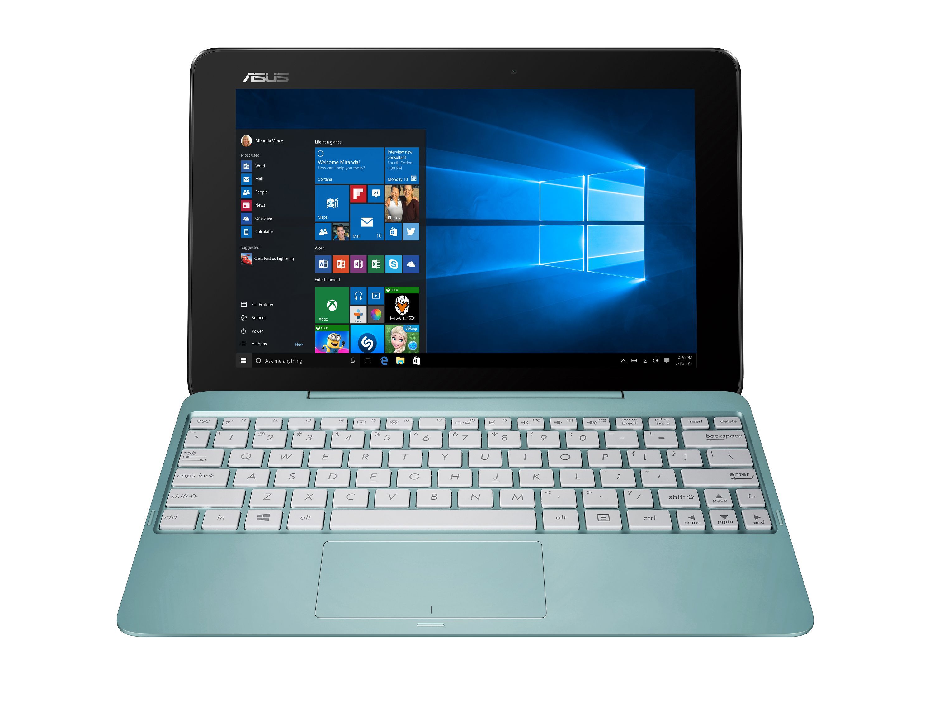 Clavier Asus Transformer Book T100HA (gris) - D'occasion