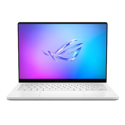 ASUS ROG Zephyrus G14 GA403WR-QS086W - 14" WQXGA+ OLED 120Hz, AMD Ryzen AI 9 HX 370, 32GB RAM, 2TB SSD, GeForce RTX 5070Ti, Windows 11 - Farbe: Weiß