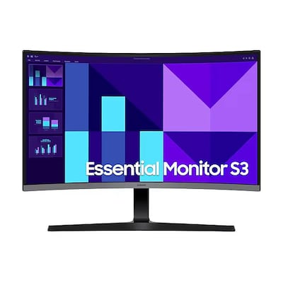 Samsung S32D396GAU Business Monitor - Curved, FHD, 100Hz