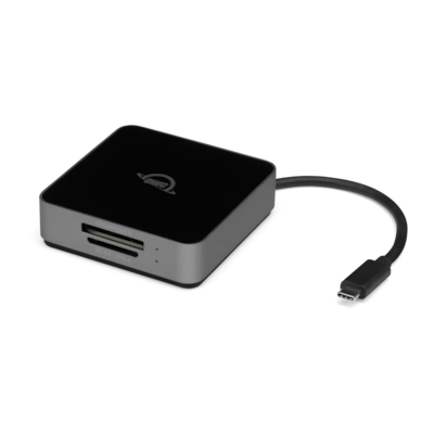 OWC USB-C Dual-slot CFexpress Type B and SDXC UHS-II Card Reader