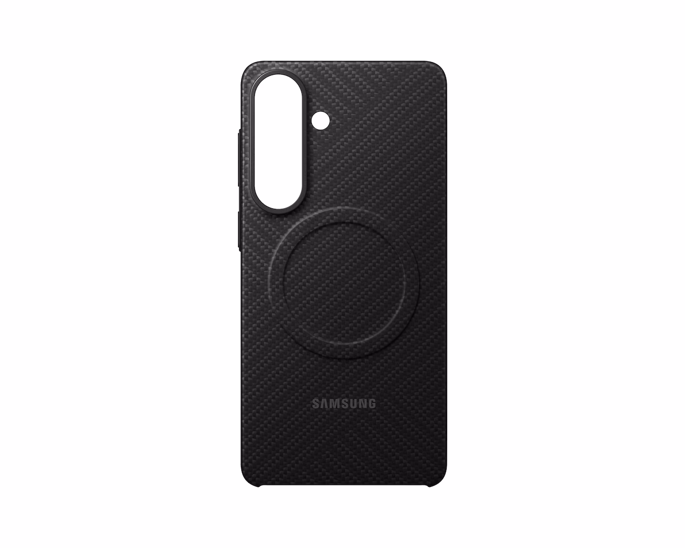 Samsung Carbon Magnet Case für Galaxy S26+ Handytasche