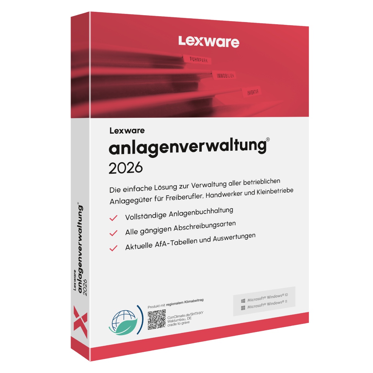 Lexware anlagenverwaltung 2026 - Abo