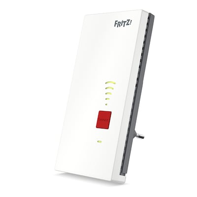 Thumbnail - FRITZ!Repeater 2400 WLAN Erweiterung, Dual-WLAN AC+N, bis zu 2333 Mbit/s