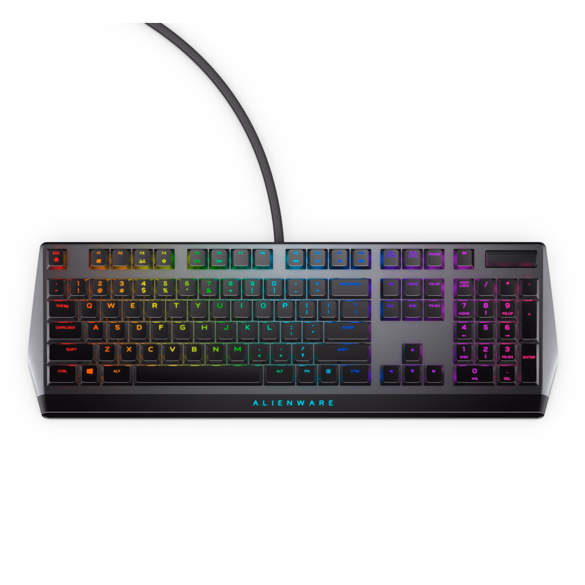 Alienware RGB-Gaming-Tastatur | AW510K - US Int (QWERTY)