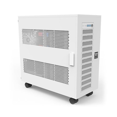 Thermaltake AX700 Snow White | Workstation-Gehäuse