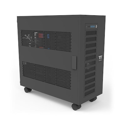 Thermaltake AX700 Black | Workstation-Gehäuse