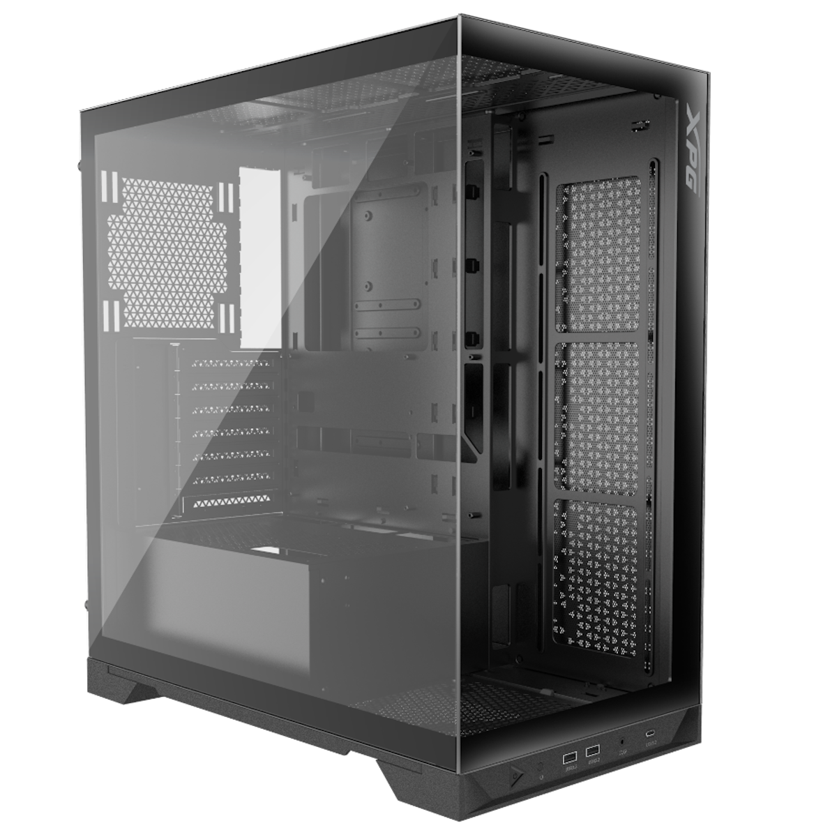 ADATA XPG INVADER X Black | PC-Gehäuse