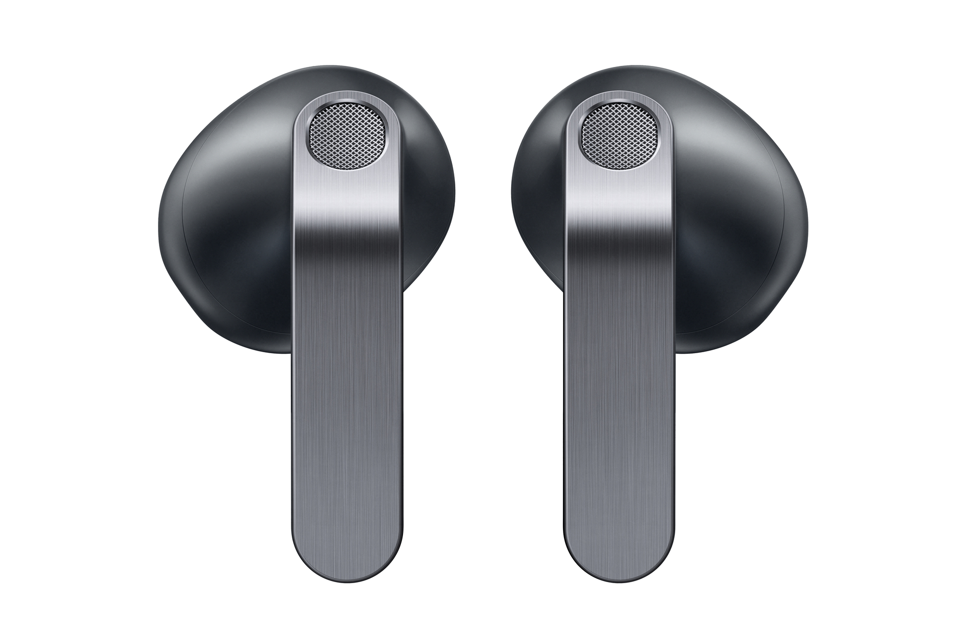 Samsung Galaxy Buds4 SM-R540, Black Adaptive ANC, Bis zu 6 Stunden Wiedergabezeit, Klarer Klang mit spürbarer Tiefe dank 11-mm-Lautsprecher
